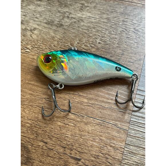 XCalibur XRK50 discontinued/ HTF blue shiner EUC nwob - Picture 1 of 7